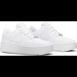 new condition Nike Airforce 1s sage low